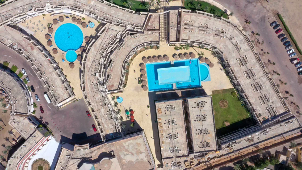 الفندق بليند كلوب أكوا بارك ريزورت - الغردقة